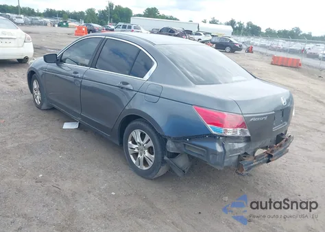 2008 Honda Accord 2.4 Lx-P из США, поврежденный, VIN 1HGCP26488A121767